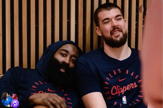 他离队以后，快船好多人都哭了....