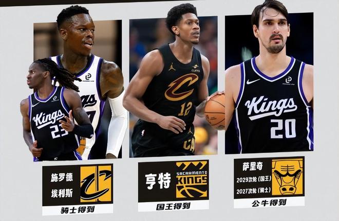 炸裂大交易！三方5人+2选秀权：湖人美梦破裂！