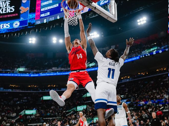 洛城难兄难弟！快船湖人同一天输球惨遭三连败 小卡和科林斯缺阵