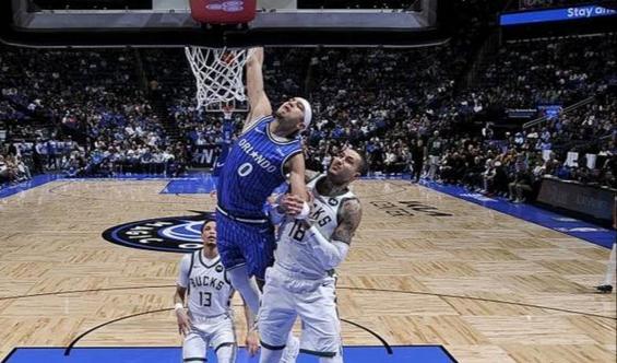 布莱克26分5板2助 NBA常规赛魔术118-99雄鹿 小凯文-波特28分