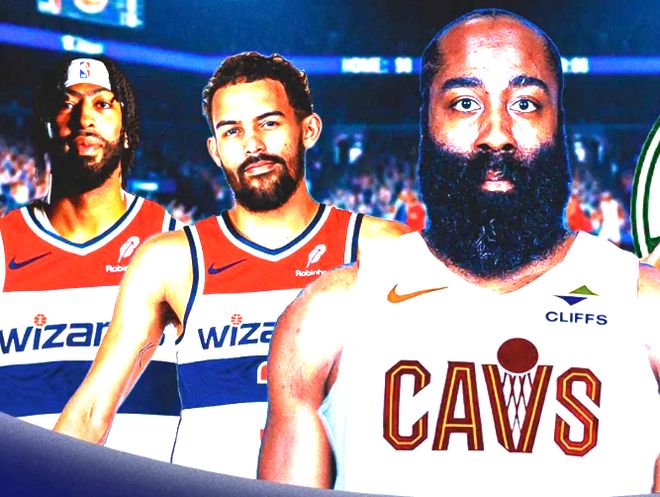 感谢哈登！梅里尔创纪录 米切尔3场30+ 骑士胜奇才！诞生3个现实