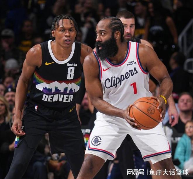 快船完败！约基奇31分17罚，哈登25+9无奈，伦纳德21+6裁判引争议