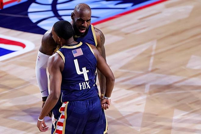 马刺后场球星：我小时候看球时勒布朗已经在联盟里了，这感觉很酷