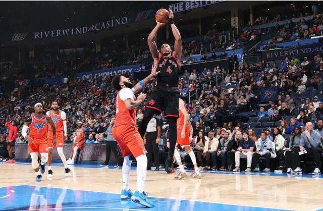 猛龙送给雷霆第10败无缘追赶勇士 联盟第一锋线群真不是吹的