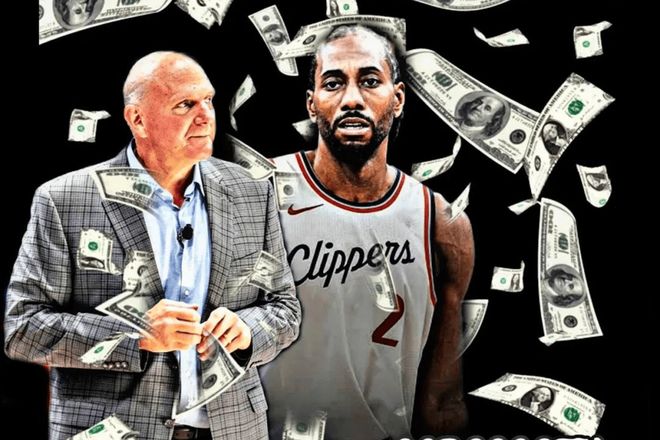 重罚+剥夺选秀权！快船违规现关键证据，伦纳德天价合同或无效