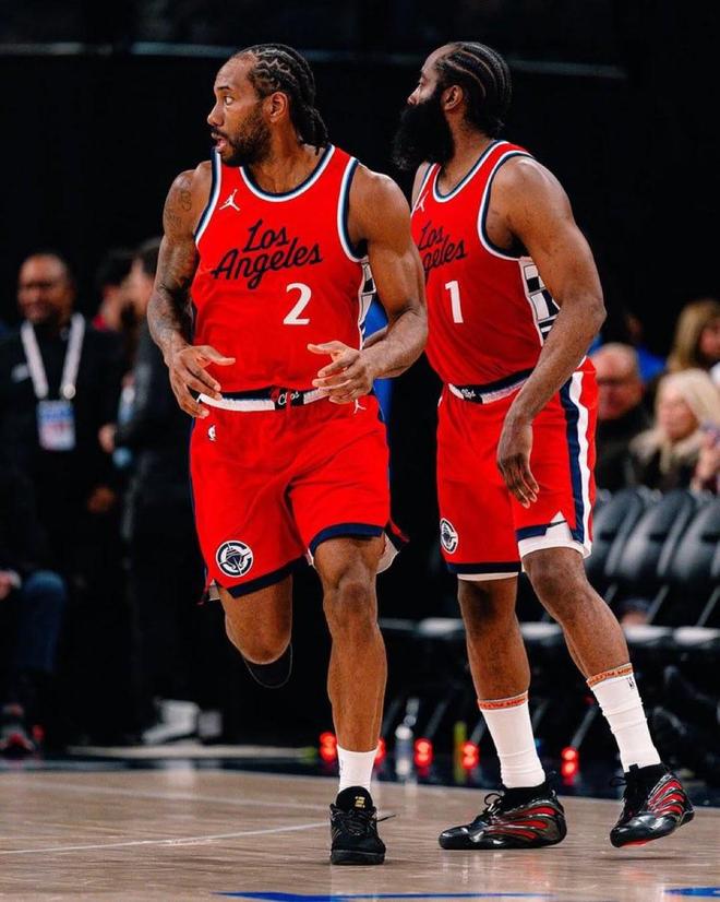 ESPN：哈登和伦纳德私下并无深交，两人甚至从未去过对方家里