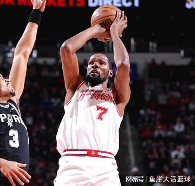 火箭99-111马刺！申京带好消息，杜兰特赛后一番表态也成重中之重