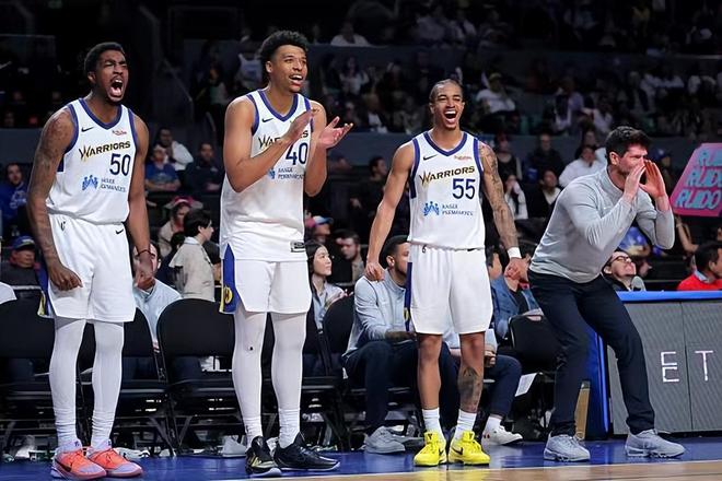 勇士二队收获一名强力得分手，他在最近一段时间的表现越来越好了