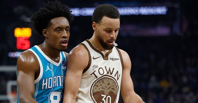 库里：黄蜂的防守方式让我抵触 我专注于给队友创造机会