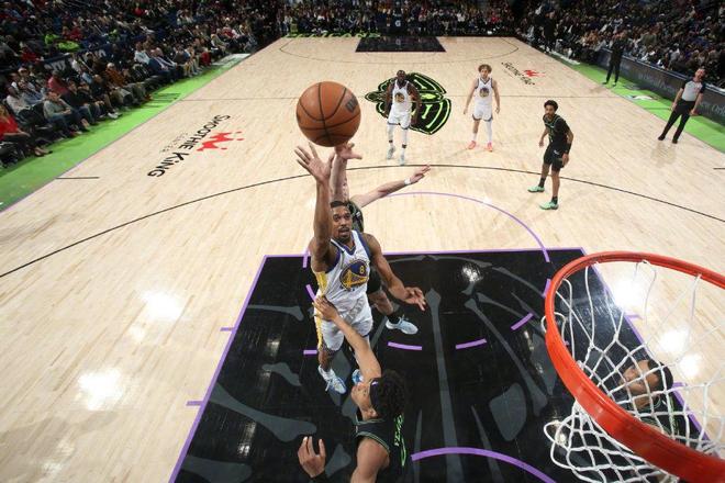 勇士爆冷输倒数第2！梅尔顿28分创新高燃尽 追梦无库无巴彻底露馅