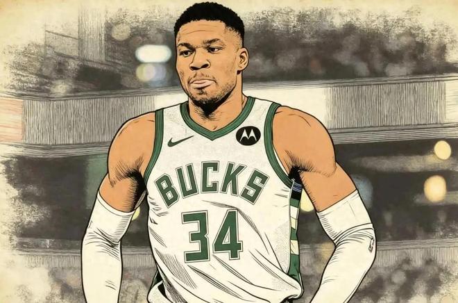 美媒撰7换1交易方案，维金斯希罗加盟雄鹿，字母哥转投热火？