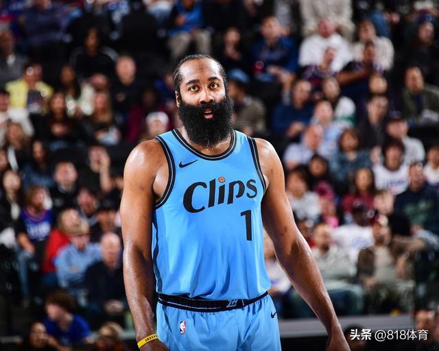名记:哈登想要2年8000万合同 但快船为等2027年大鱼省薪资空间拒绝