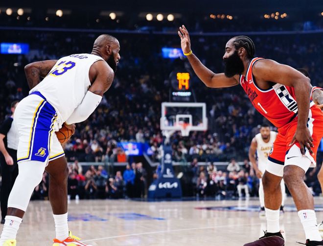 3年1.5亿，乔治离开+哈登将离开，NBA球星成害群之马！你该离开了