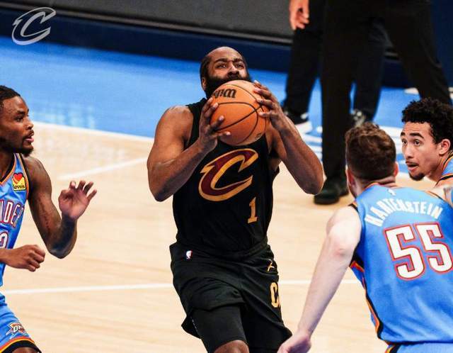 达成100分50助！又创第一纪录，哈登效应来了，骑士输球因4天3赛