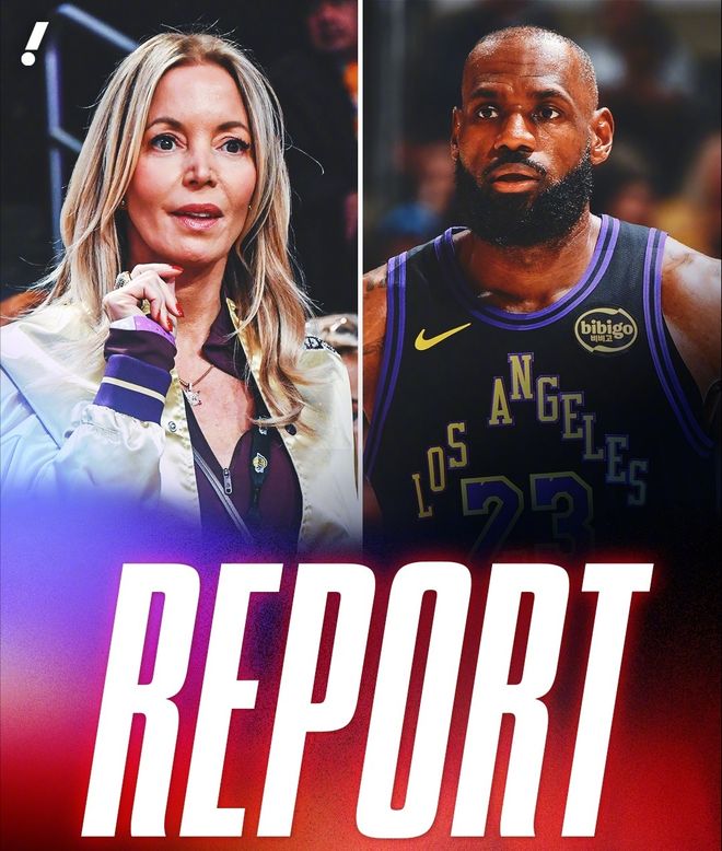 谁说詹姆斯已被厌恶？珍妮巴斯火速发文澄清，湖人想夺冠离不开他