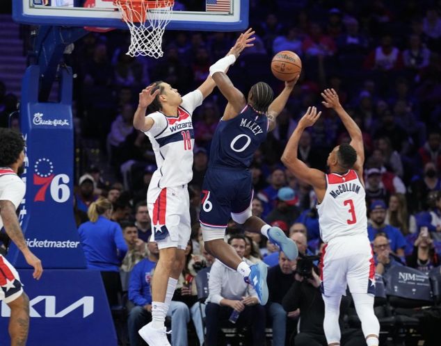 三节轰35+6！马克西火力全开！全场开心庆祝，火箭旧将彻底迷失