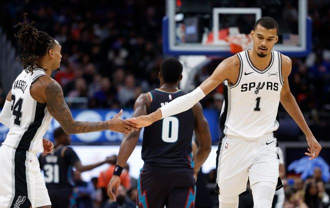 状元正面对话，文班亚马证明天赋上限，赛后正式表态