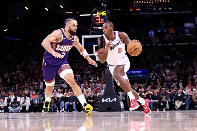 登哥不在各种乱打！快船后场大闸最近一段时间的表现令人担心？