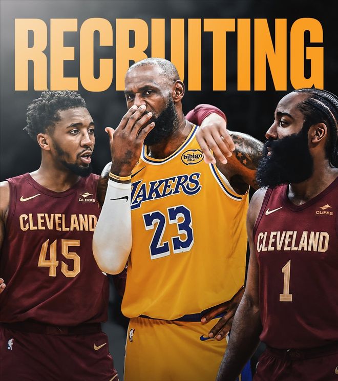 哈登米切尔准备招募！2名前队友公开爆料，詹姆斯夏天重回骑士？