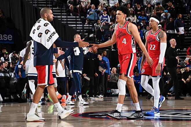 出场时间有些起伏不定，快船锋线新星的状态也受到了一些影响？