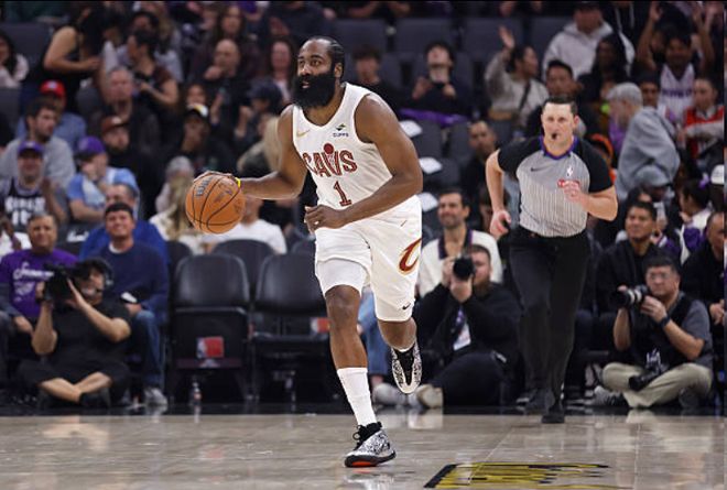 美媒评哈登骑士首秀：体系到来！米切尔：哈登功成名就 无需担心