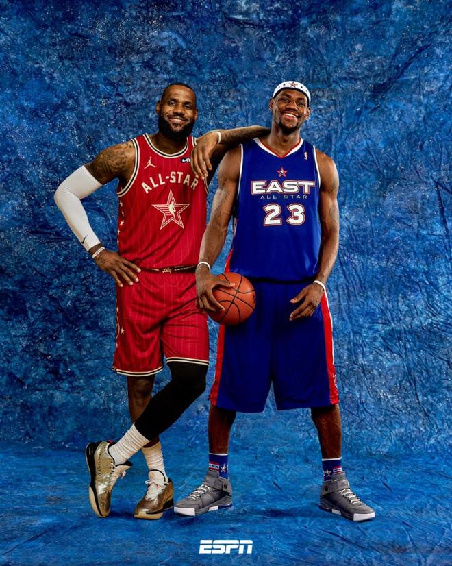 詹姆斯：感谢教练们把我选进全明星，他们看到了我仍保持状态