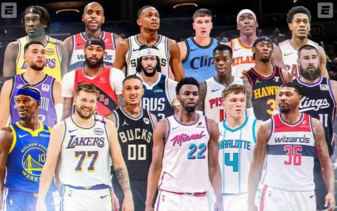 NBA一夜8笔交易达成！史诗级9换4，快船三方交易，骑士招募詹姆斯