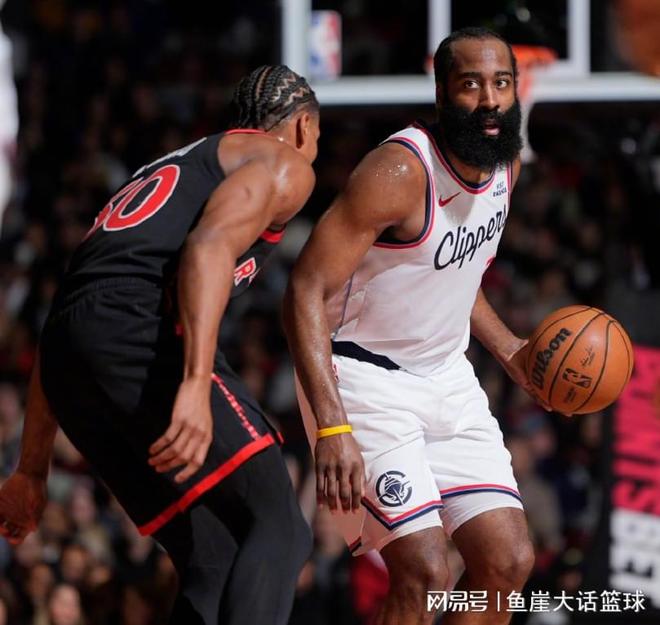 快船121-117猛龙！泰伦卢把话挑明，哈登赛后表态也成重中之重