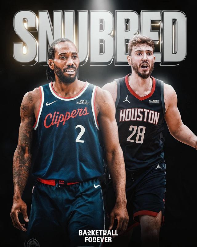 ESPN：字母哥因伤将缺席全明星，伦纳德或申京大概率增补入选