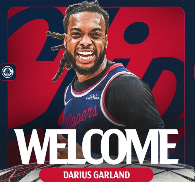 快船队记曝加兰大概率3月份复出！快船希望届时脚趾伤势完全康复