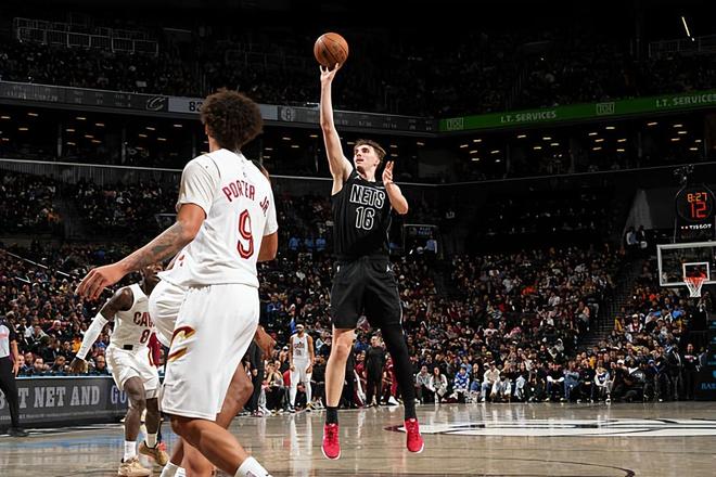 面对骑士依然表现出色，篮网这个临时工的能力看起来相当不错？