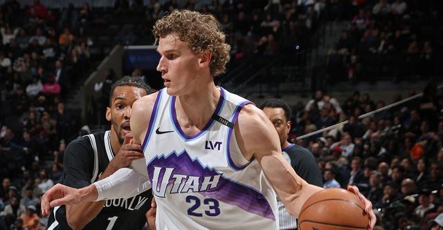 马尔卡宁30+8克洛尼29分 爵士客场击败篮网