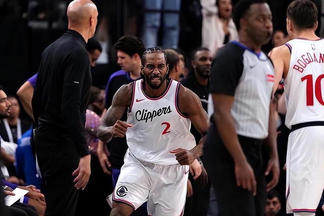 快船锋线球星：我不认为最初未能入选全明星阵容和NBA的调查有关