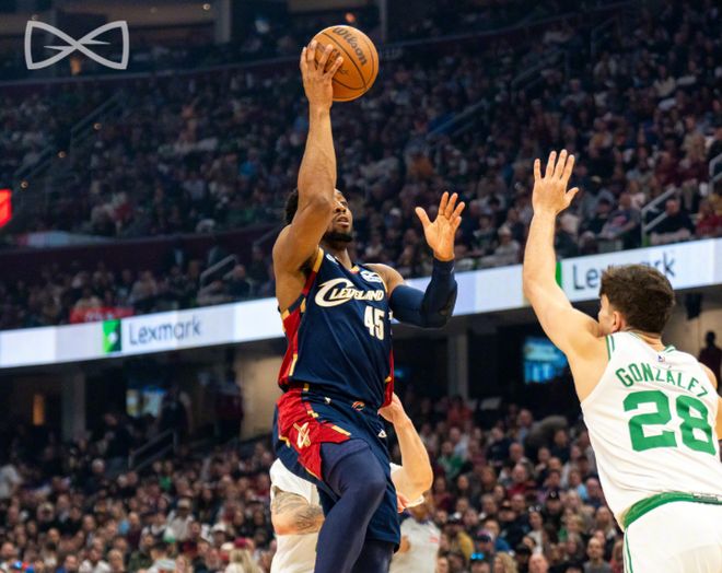 哈登19+10表现低迷，骑士完败绿军！米切尔30分，哈登又让人失望