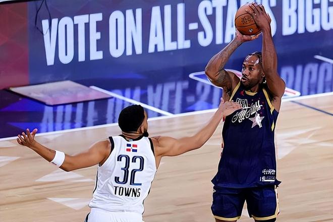 快船锋线球星：这次全明星赛激发了每个人的特点，大家都发挥出色