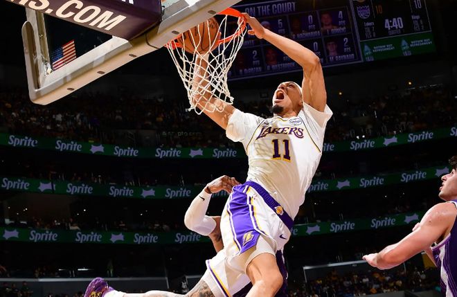 顶级吃饼高手，湖人接下来应该安排他多与东契奇一起出场？