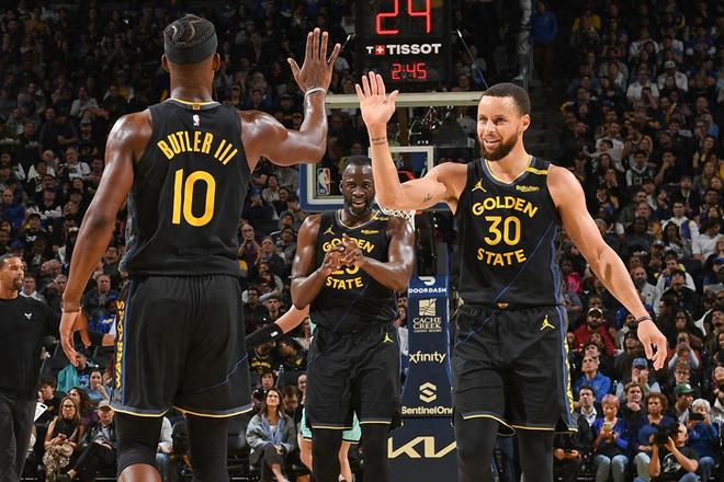 勇士队惨败！巴特勒报销激活2大DNP奇兵 库明加20分不及6中6神射