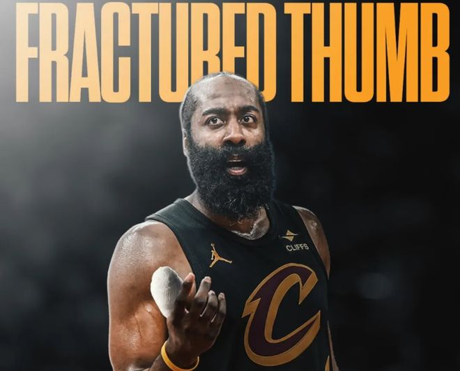 哈登！骨折？骑士接下来怎么办？