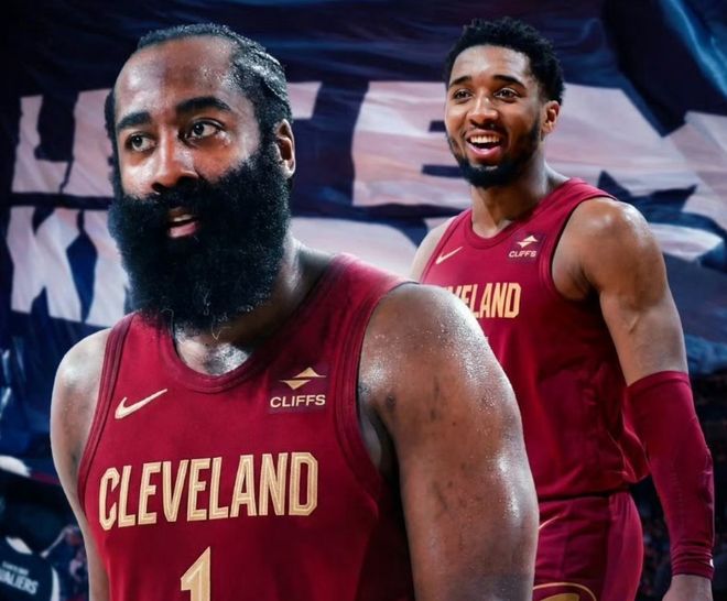 哈登正式加盟骑士，三个细节值得深思！延续纪录迎最佳冲冠窗口期