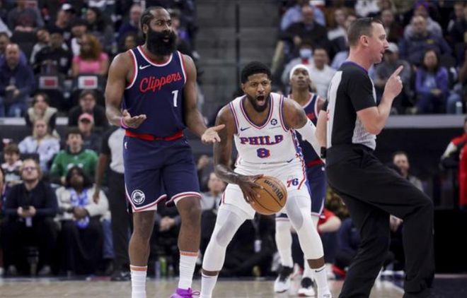 狂省3.3亿美金，却造四巨头豪阵！哈登又遇争冠最强绊脚石 太难了