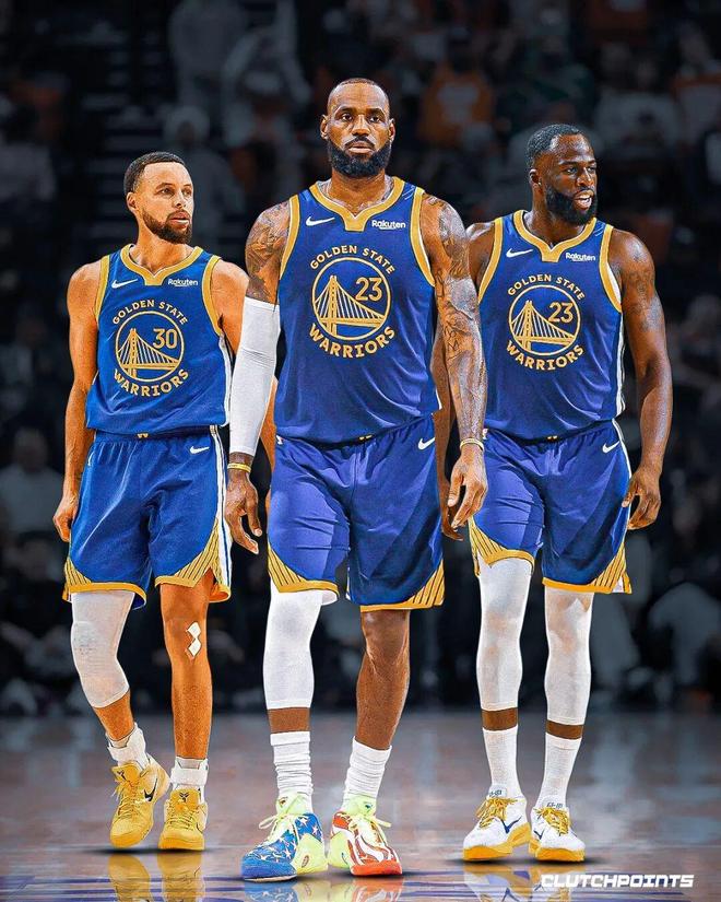 再出联手传闻！詹姆斯会不会加盟勇士？