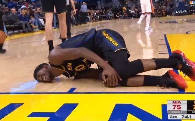 36岁致命一击！勇士已经没了！库里走吧！