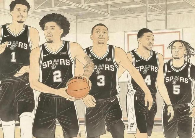 美媒提4换1交易方案，场均25+7冠军前锋加盟马刺，驰援文班？