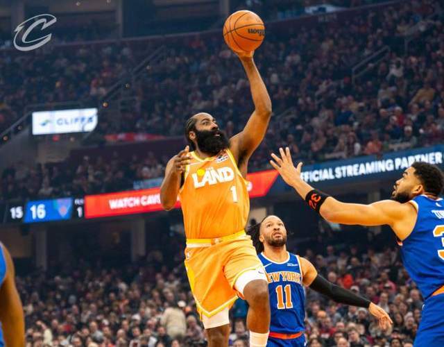 大胜尼克斯！米切尔23+5，哈登20+4拒绝被翻，骑士改变东部格局了