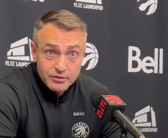 里夫斯15罚13中，猛龙主帅：有些人就是比其他人更容易获得吹罚