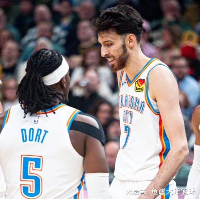 雷霆爆冷！切特16+13库兹马拉胯，湖人弃将尽力，雄鹿7人得分上双