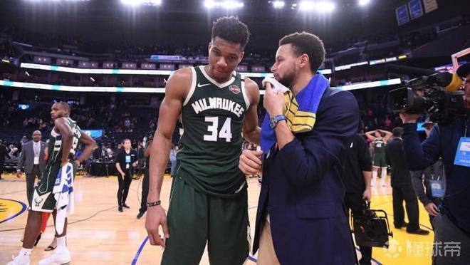 记者：勇士是字母哥的热门下家，他们能拿出足够多的首轮签