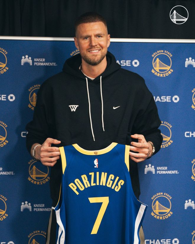 波尔津吉斯：我一直是库里超级粉丝 目标全明星周末后第一场复出