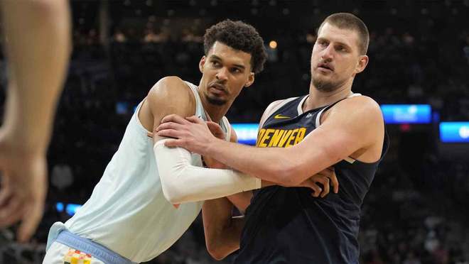 后生可畏，文班亚马仅165场比赛就追平了约基奇的生涯盖帽数