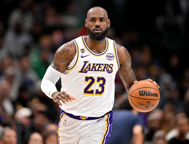 湖人125-109大胜篮网 球员评价：2人满分，7人及格，文森特低迷